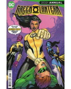 Green Lantern (2021) Annual #   1 (9.2-NM) Jessica Cruz