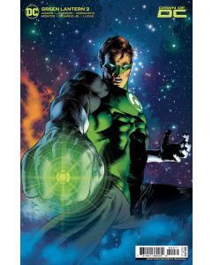 Green Lantern (2023) #   2 Cover G (9.0-VFNM) Mike Deodato Jr. Variant