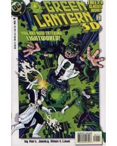 Green Lantern 3-D (1998) #   1 (7.0-FVF) With Glasses