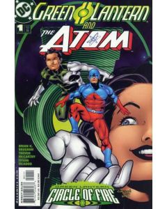 Green Lantern Atom (2000) #   1 (7.0-FVF) Circle of Fire