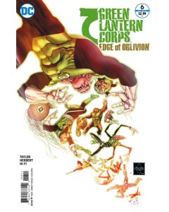 Green Lantern Corps Edge of Oblivion (2016) #   6 (9.0-NM)