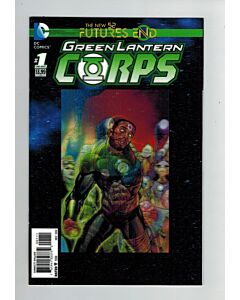 Green Lantern Corps Futures End (2014) # 1 Lenticular 3D (9.2-NM)