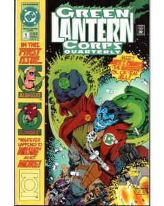 Green Lantern Corps Quarterly (1992) #   1 (7.0-FVF)