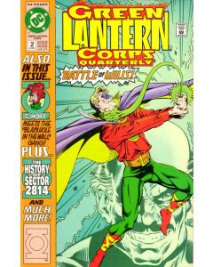 Green Lantern Corps Quarterly (1992) #   2 (8.0-VF)