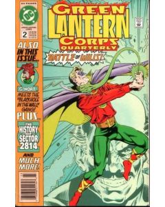Green Lantern Corps Quarterly (1992) #   2 Newsstand (8.0-VF)