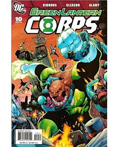 Green Lantern Corps (2006) #  10 (8.0-VF)