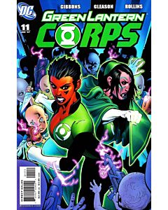 Green Lantern Corps (2006) #  11 (8.0-VF)