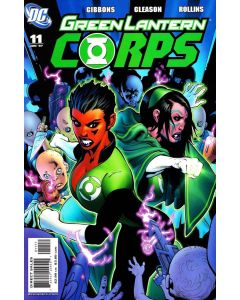 Green Lantern Corps (2006) #  11 (8.0-VF)