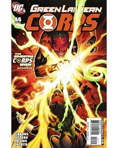 Green Lantern Corps (2006) #  14 (7.0-FVF) Sinestro Corps War Pt. 3