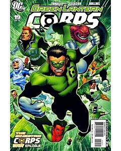 Green Lantern Corps (2006) #  19 (8.0-VF) Sinestro Corps War epilogue