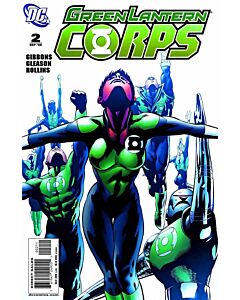 Green Lantern Corps (2006) #   2 (8.0-VF)