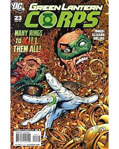 Green Lantern Corps (2006) #  23 (8.0-VF) Ring Quest