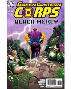 Green Lantern Corps (2006) #  24 (8.0-VF) Ring Quest part 2 Mongul