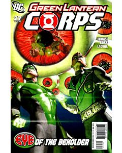 Green Lantern Corps (2006) #  27 (8.0-VF) 1st Saarek