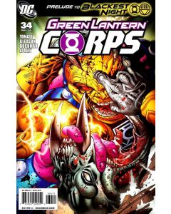 Green Lantern Corps (2006) #  34 (8.0-VF) Prelude to Blackest Night