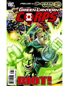 Green Lantern Corps (2006) #  36 (8.0-VF) Prelude to Blackest Night 