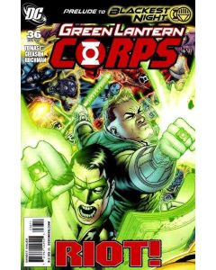 Green Lantern Corps (2006) #  36 (6.0-FN) Prelude to Blackest Night