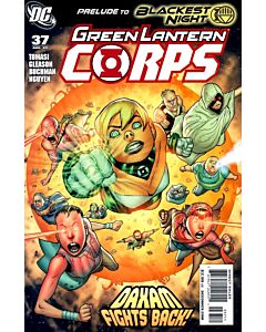 Green Lantern Corps (2006) #  37 (8.0-VF) Prelude to Blackest Night
