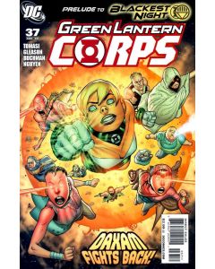 Green Lantern Corps (2006) #  37 (8.0-VF) Prelude to Blackest Night