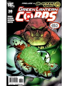 Green Lantern Corps (2006) #  38 (8.0-VF) Prelude to Blackest Night 