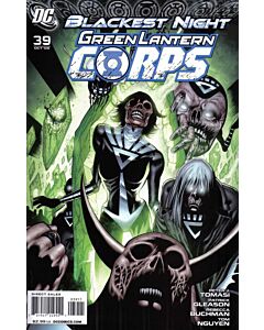 Green Lantern Corps (2006) #  39 (8.0-VF) Blackest Night