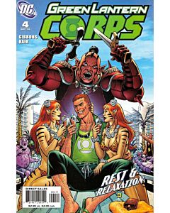 Green Lantern Corps (2006) #   4 (8.0-VF)