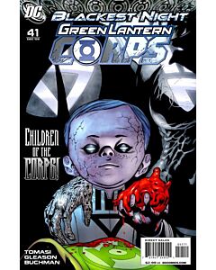 Green Lantern Corps (2006) #  41 (8.0-VF) Blackest Night