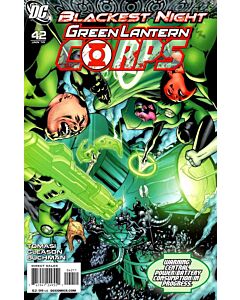 Green Lantern Corps (2006) #  42 (8.0-VF) Blackest Night