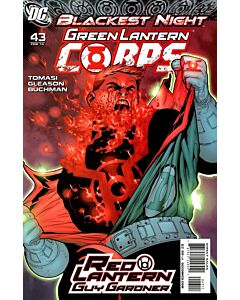 Green Lantern Corps (2006) #  43 (8.0-VF) 1st  Red Lantern Guy Gardner