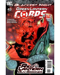 Green Lantern Corps (2006) #  43 (8.0-VF) 1st  Red Lantern Guy Gardner