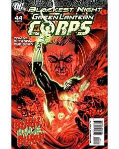 Green Lantern Corps (2006) #  44 (8.0-VF) Red Lantern Guy Gardner Blackest Night 