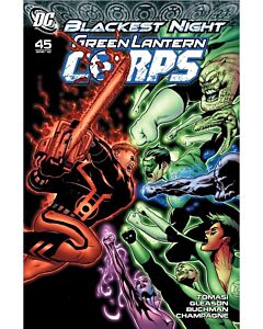 Green Lantern Corps (2006) #  45 (8.0-VF) Blackest Night