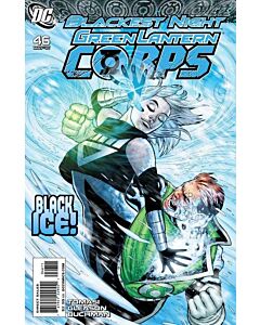 Green Lantern Corps (2006) #  46 (8.0-VF) Blackest Night