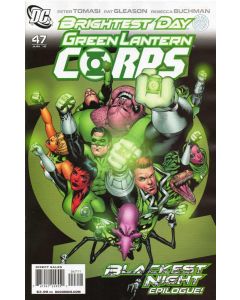 Green Lantern Corps (2006) #  47 (7.0-FVF) Brightest Day Blackest Night epilogue