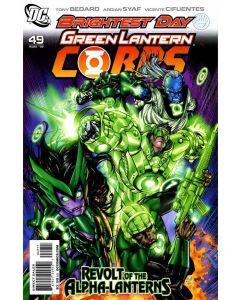 Green Lantern Corps (2006) #  49 (8.0-VF) Brightest Day