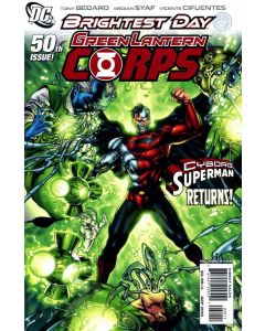Green Lantern Corps (2006) #  50 (8.0-VF) Brightest Day Cyborg Superman