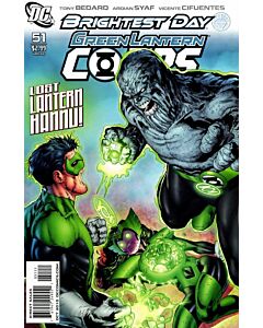 Green Lantern Corps (2006) #  51 (7.0-FVF) Brightest Day, Hannu