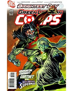 Green Lantern Corps (2006) #  52 (8.0-VF) Brightest Day, Cyborg Superman