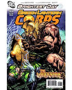 Green Lantern Corps (2006) #  53 (8.0-VF) Brightest Day, The Weaponer