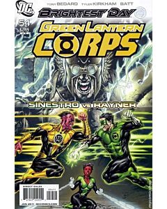 Green Lantern Corps (2006) #  54 (9.0-VFNM) Brightest Day, Sinestro vs. Rayner
