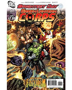 Green Lantern Corps (2006) #  57 (9.0-VFNM) Brightest Day, Firestorm