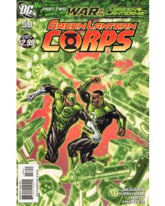 Green Lantern Corps (2006) #  58 (9.0-VFNM) War of the Green Lanterns Pt. 2