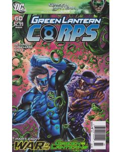 Green Lantern Corps (2006) #  60 (8.0-VF) War of the Green Lanterns part 8