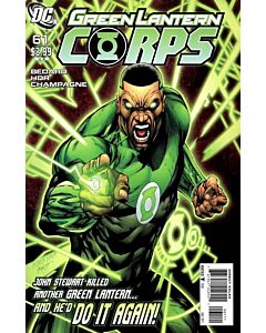 Green Lantern Corps (2006) #  61 (8.0-VF)