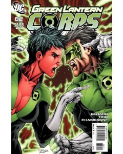 Green Lantern Corps (2006) #  62 (8.0-VF)