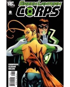 Green Lantern Corps (2006) #   8 (8.0-VF) R'amey Holl