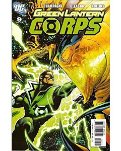 Green Lantern Corps (2006) #   9 (7.0-FVF) The Dominator