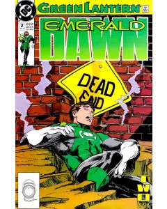 Green Lantern Emerald Dawn (1989) #   2 (7.0-FVF)