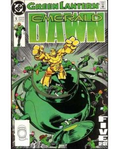 Green Lantern Emerald Dawn (1989) #   5 (7.0-FVF)