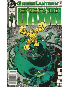 Green Lantern Emerald Dawn (1989) #   5 Newsstand (6.0-FN)